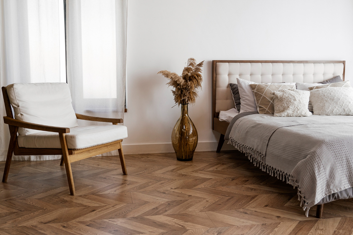 Unique Minimalist Bedroom Decorating Ideas for Your Apartment