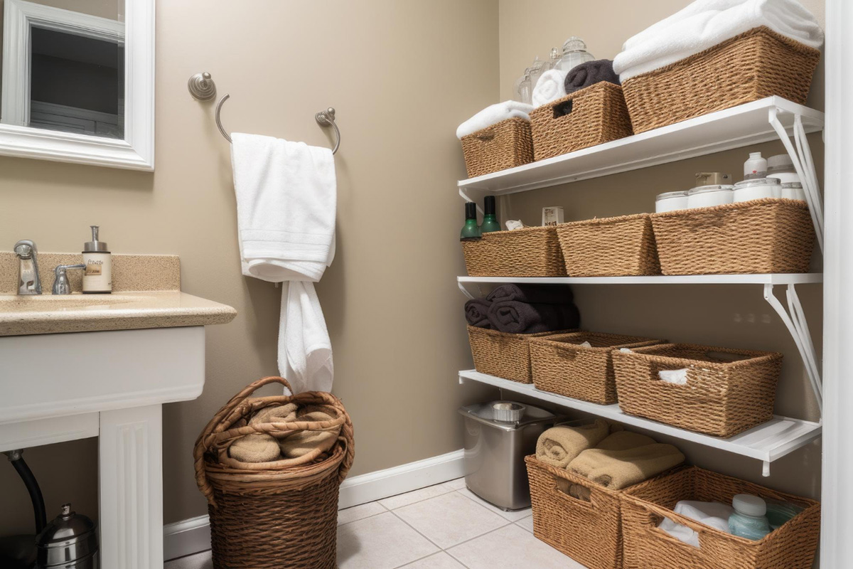Transform Your Bathroom with these Organization Ideas