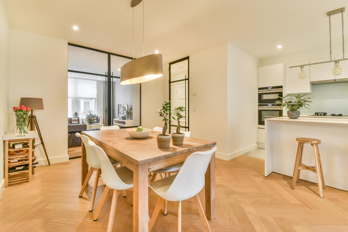 Create the Perfect Dining Area in Your Apartment