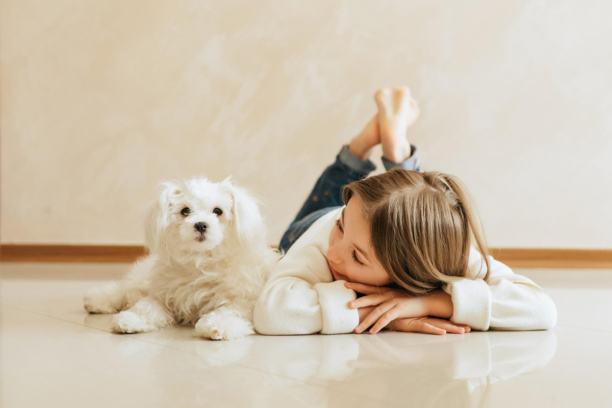 The Best Apartment Flooring Options When Living With Pets