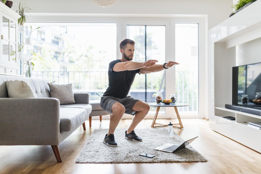 Easy Apartment Workouts For Staying Fit All Year Long