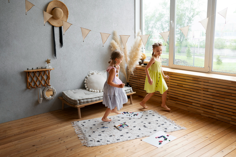 Tips for Kids Sharing a Room in an Apartment