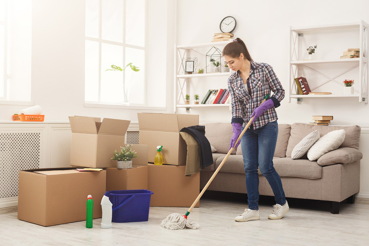 Cleaning Your Apartment Before Moving In