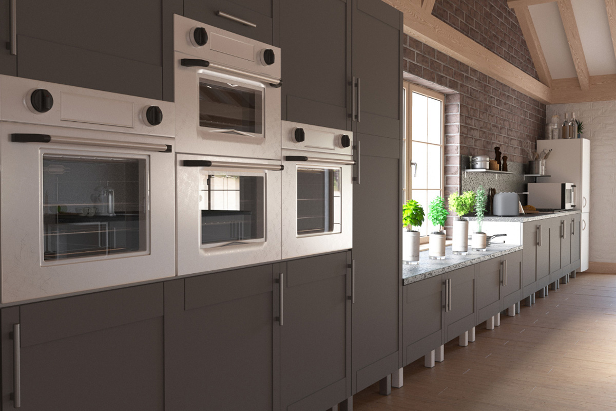 Space-Saving Appliances for Small Kitchens