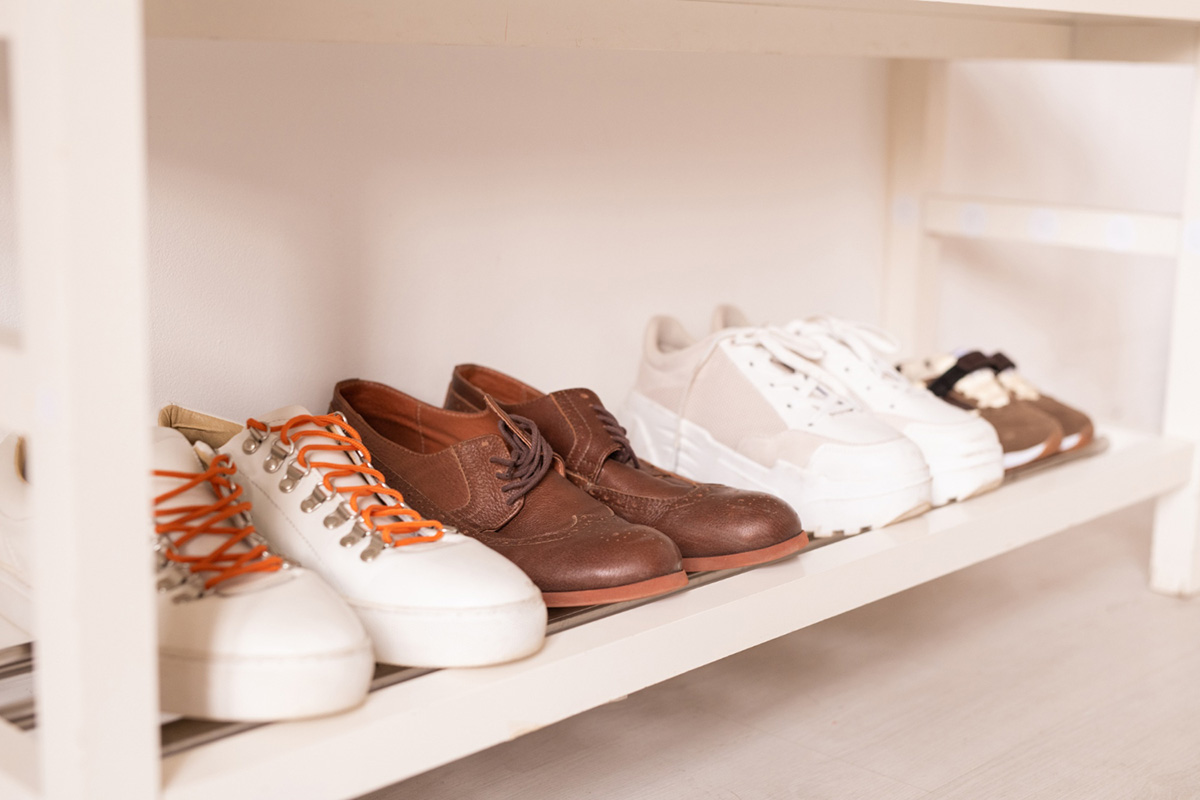 Best ways to arrange your shoes