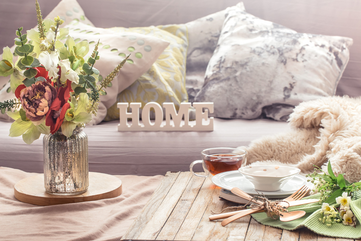Enhance Your Apartment's Aesthetic by Adding Flowers