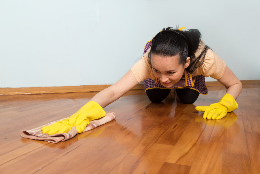 Quick Tips for Cleaning Hardwood Floors