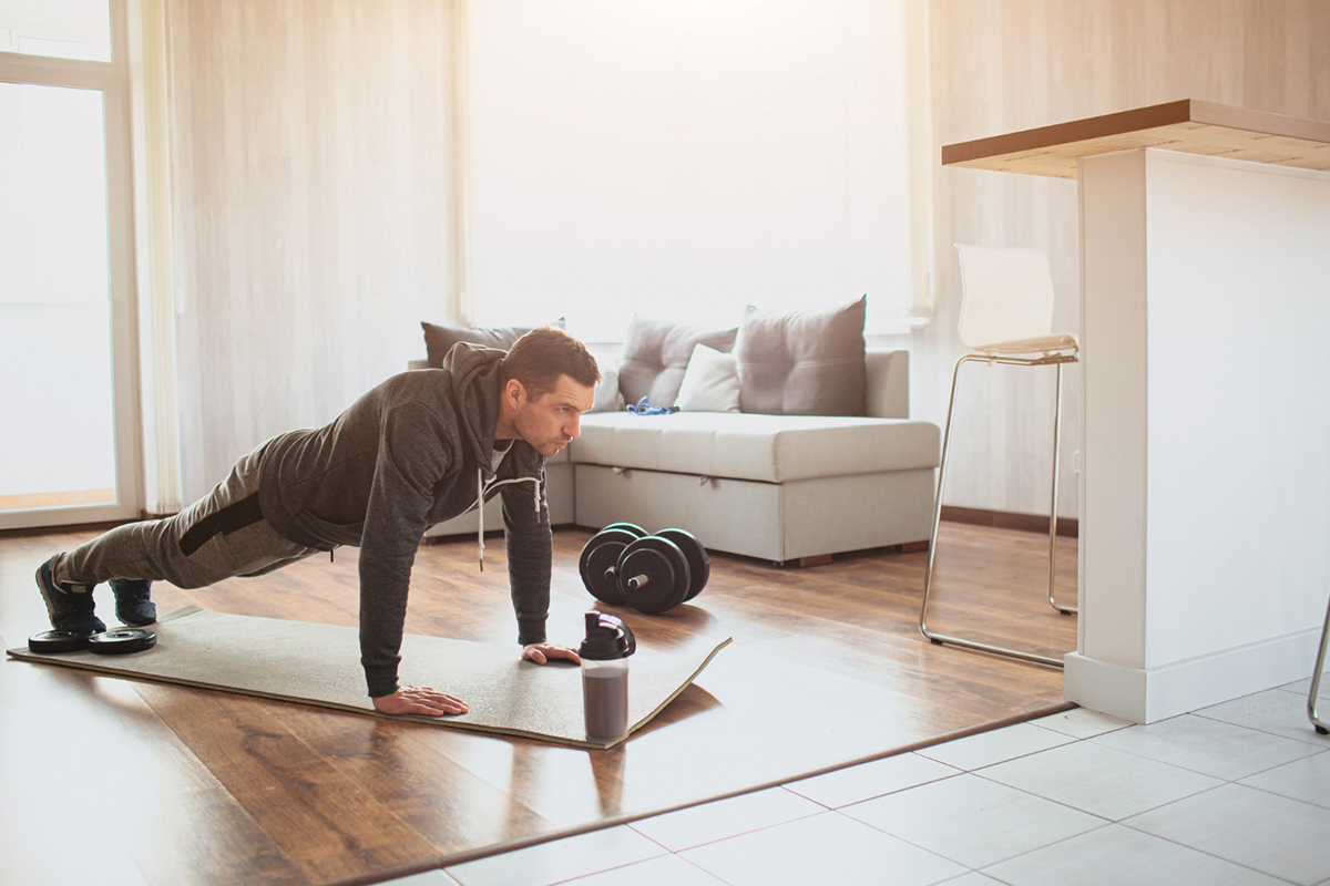 Stay Fit In Your Apartment with These 5 Workouts