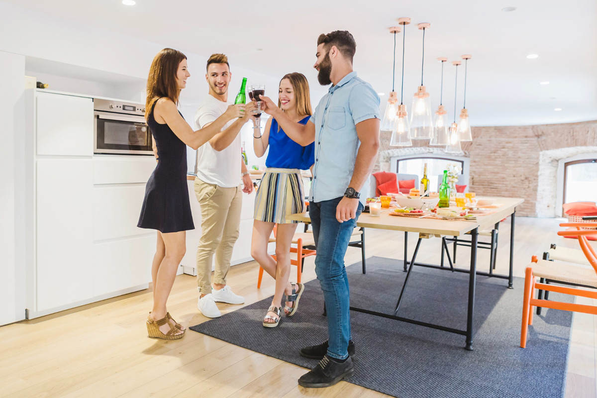 How to Celebrate in Your Apartment