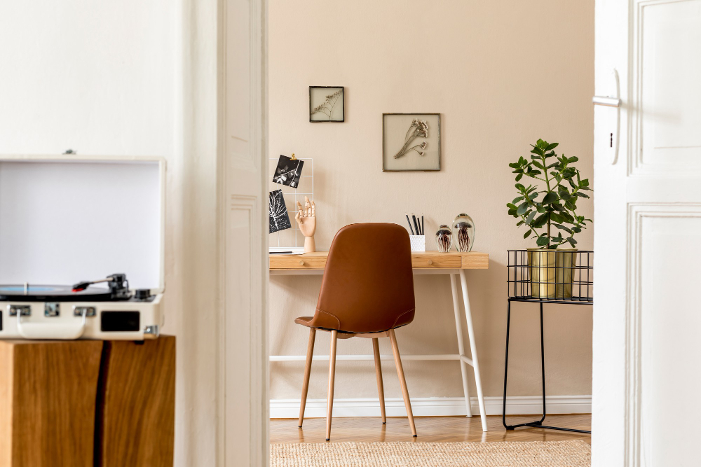 How To Create A Home Office In A Small Apartment