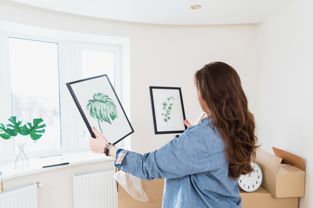 Decorating without Damaging Your Apartment Walls