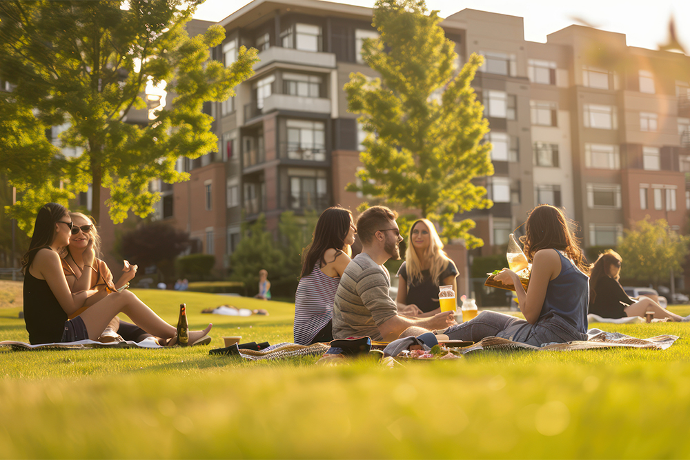 Ways to Foster a Sense of Community with Your Apartment Neighbors