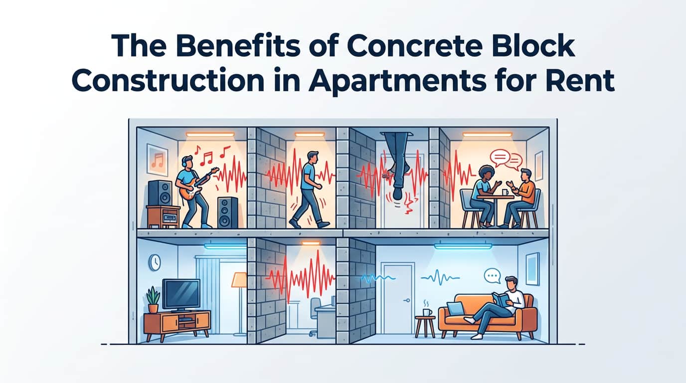 Why Concrete Block is King for Ft Myers Apartment Renters