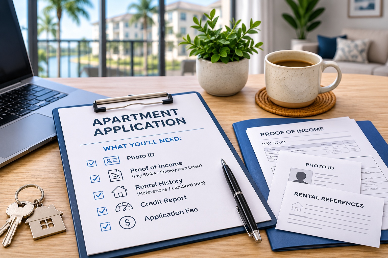 What You Need to Apply for Apartments in Ft. Myers