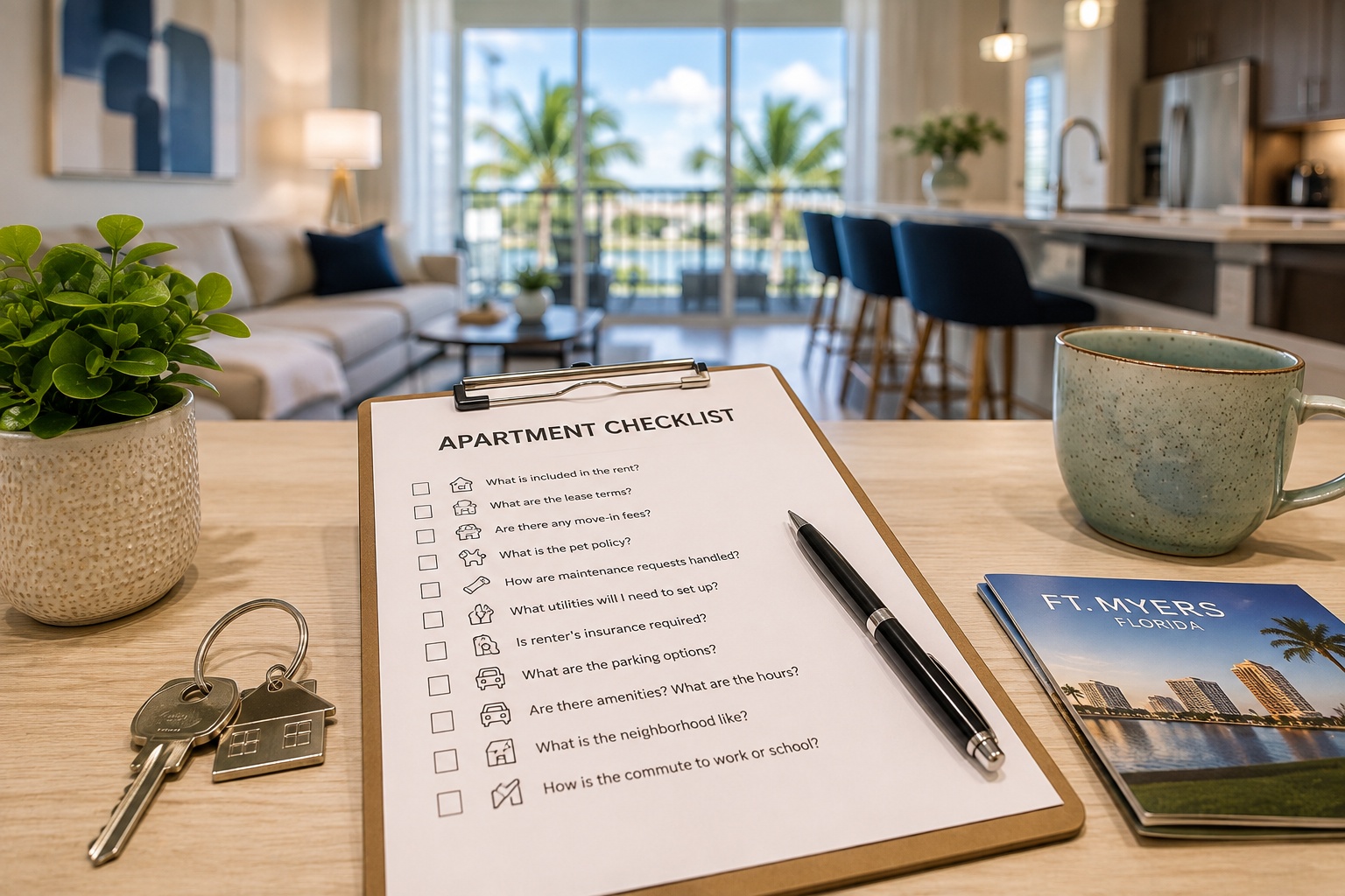 Questions to Ask Before Renting an Apartment in Ft. Myers