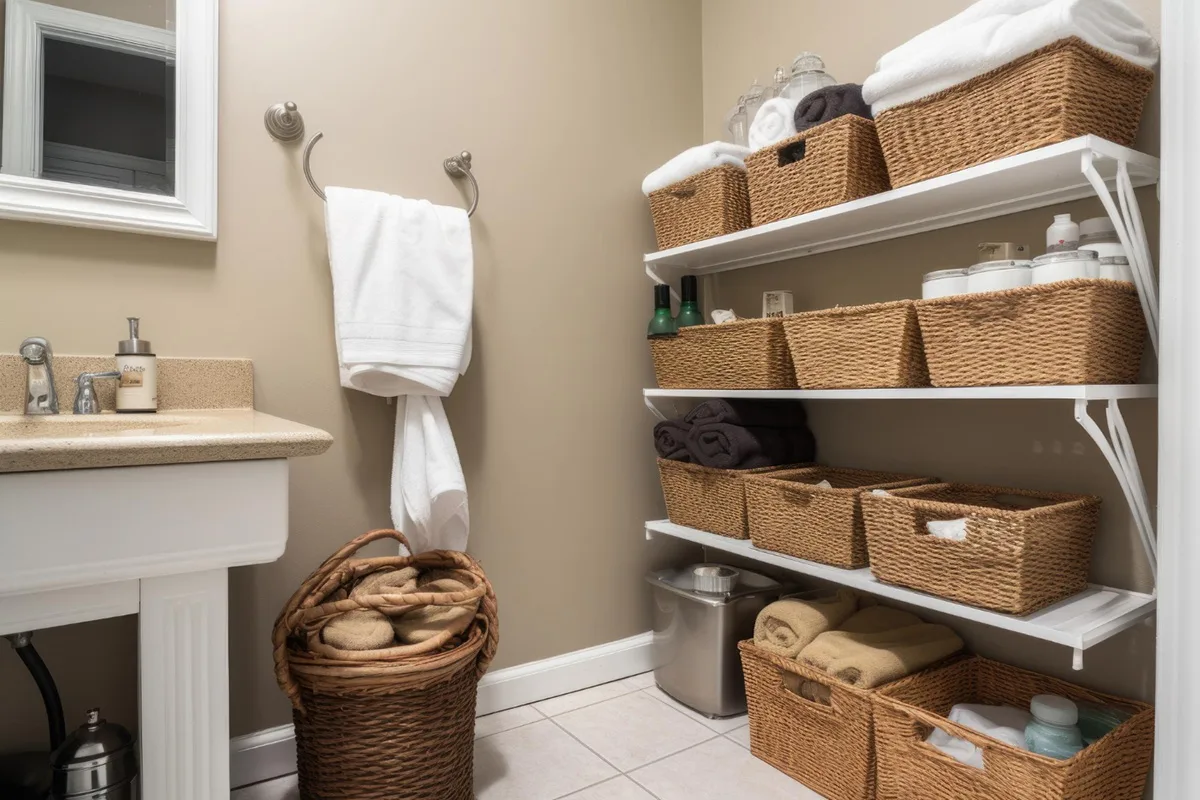 Transform Your Bathroom with these Organization Ideas