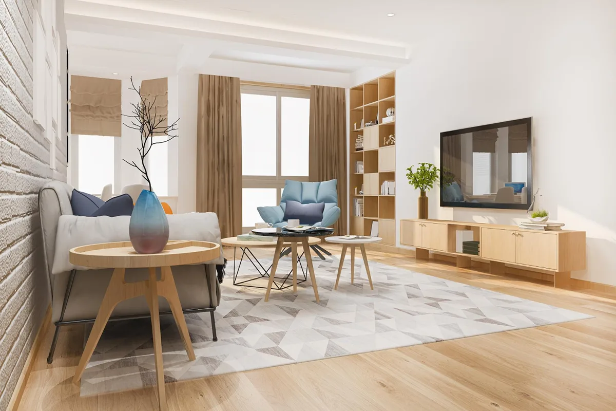 Hacks to Make a Small Room Look Bigger