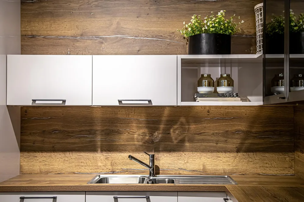 How to Remove Grease Buildup on Wood Kitchen Cabinets