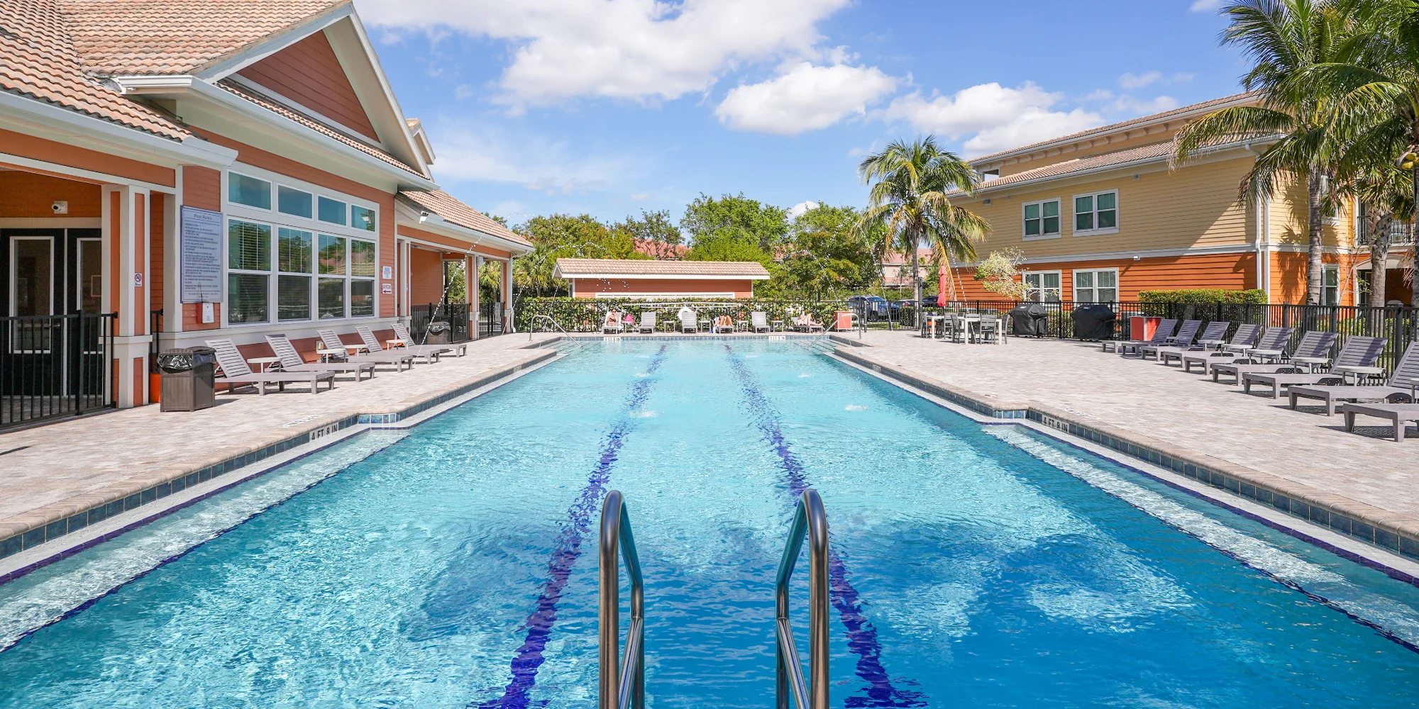 Millennium Apartments' Swimming Pool