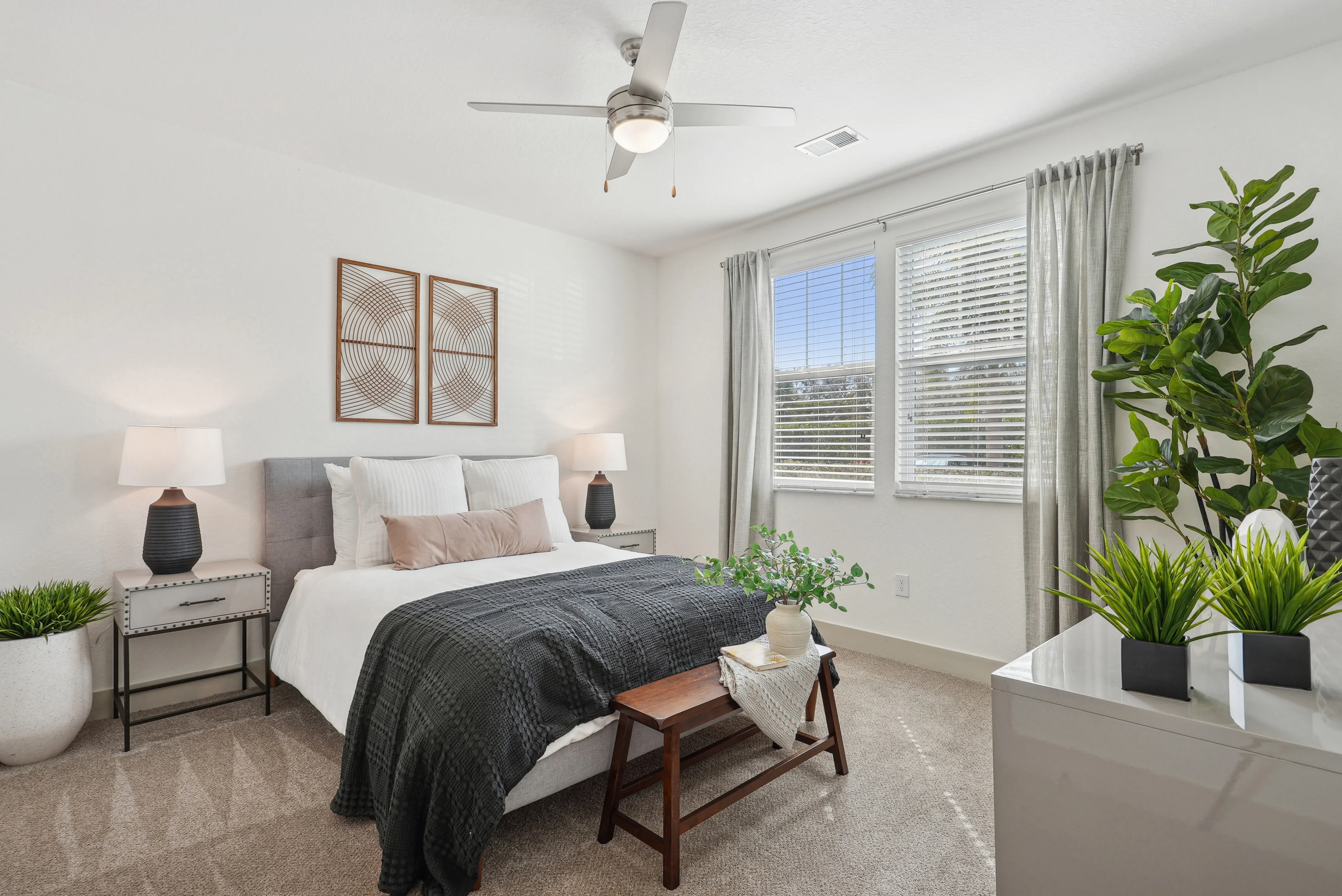 Millennium Apartments' Room Interior