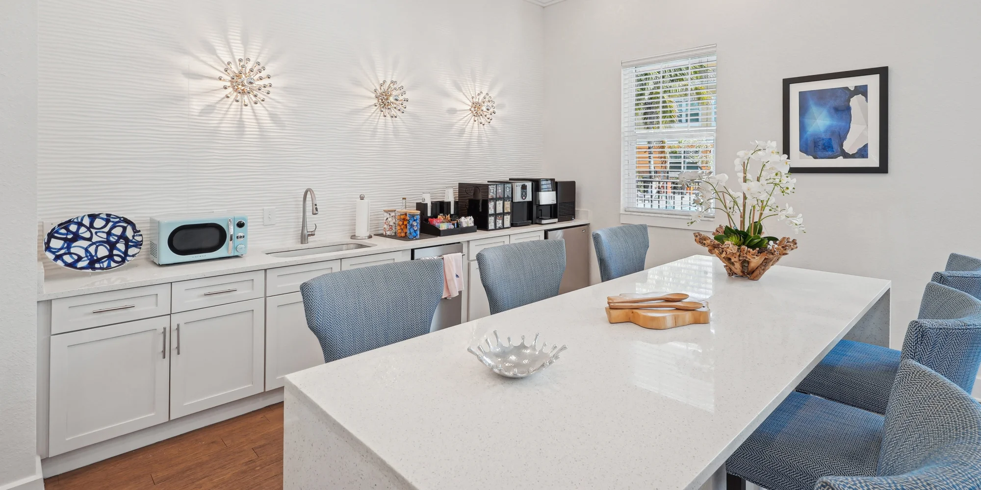 Millennium Apartments' Clubhouse interior