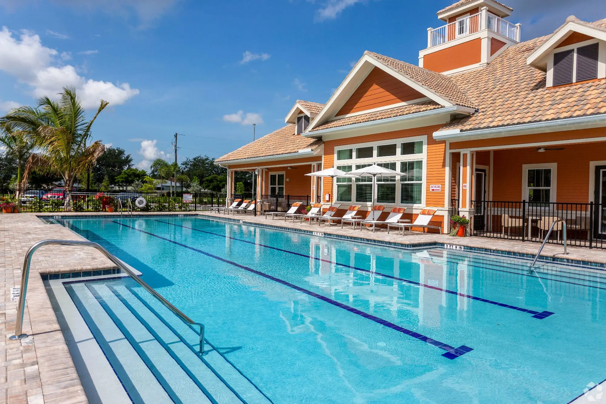 Millennium Apartments Swimming Pool Amenity