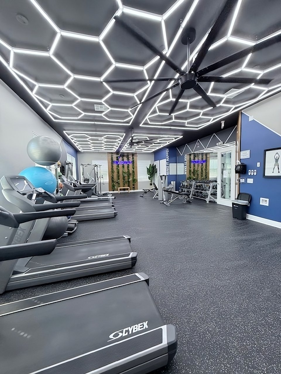 Millennium Apartments Fitness Center