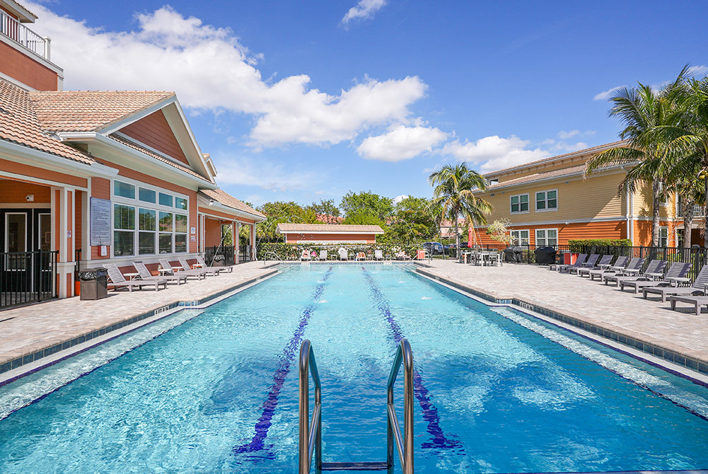Millennium Apartments' Swimming Pool