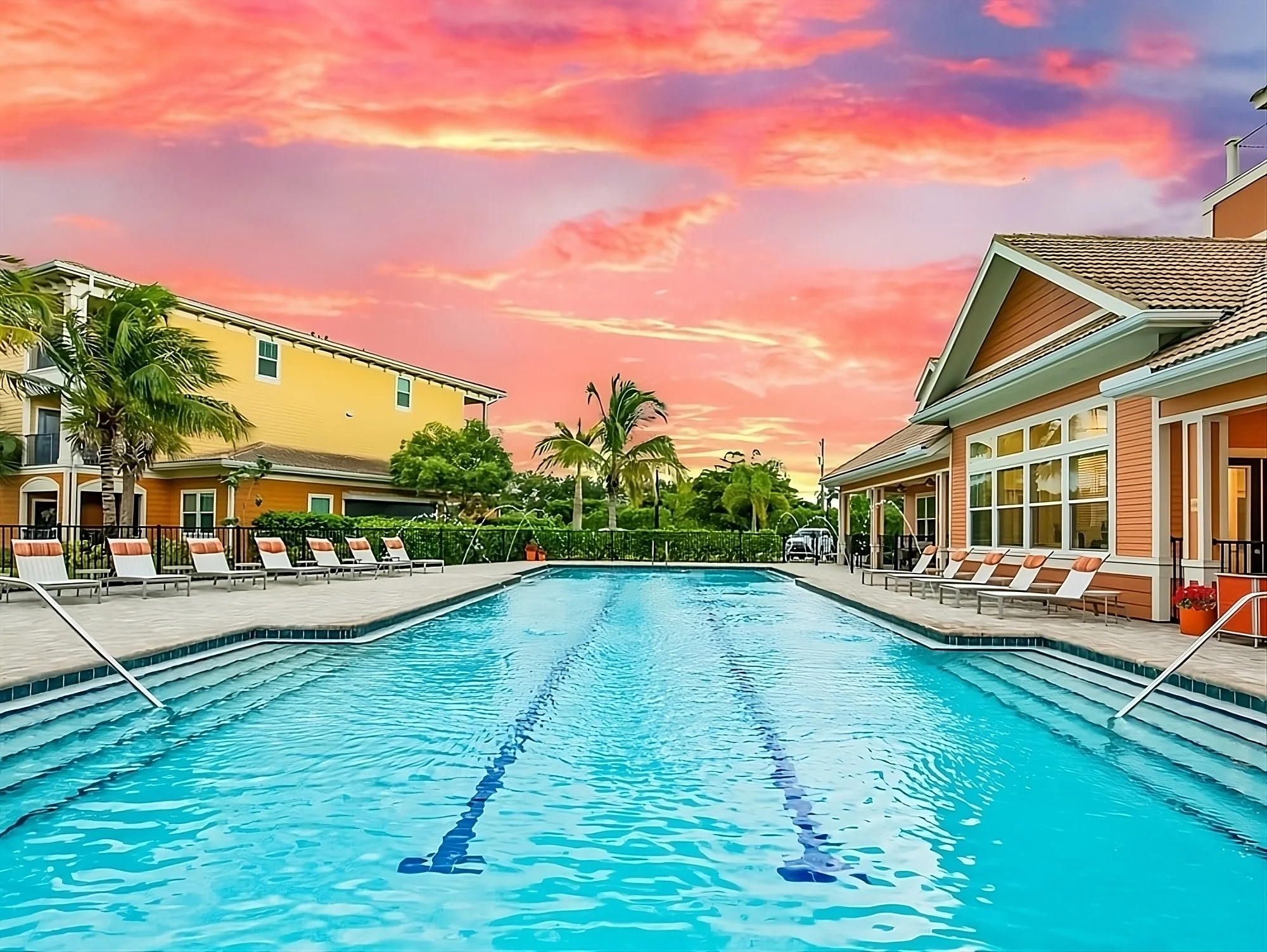 Millennium Apartments Swimming Pool Amenity