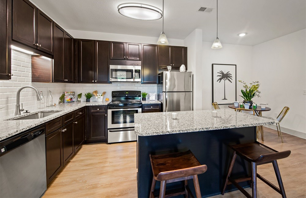 Millennium Apartments Kitchen